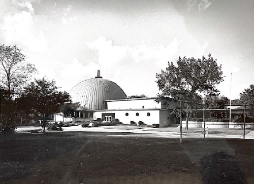 Park Synagogue trademark dome
