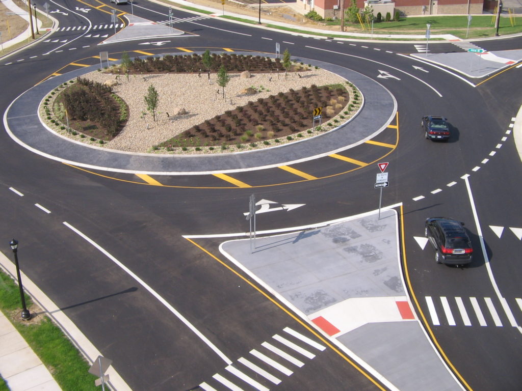 roundabout design 