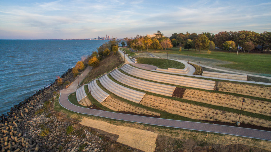 lakefront park design 