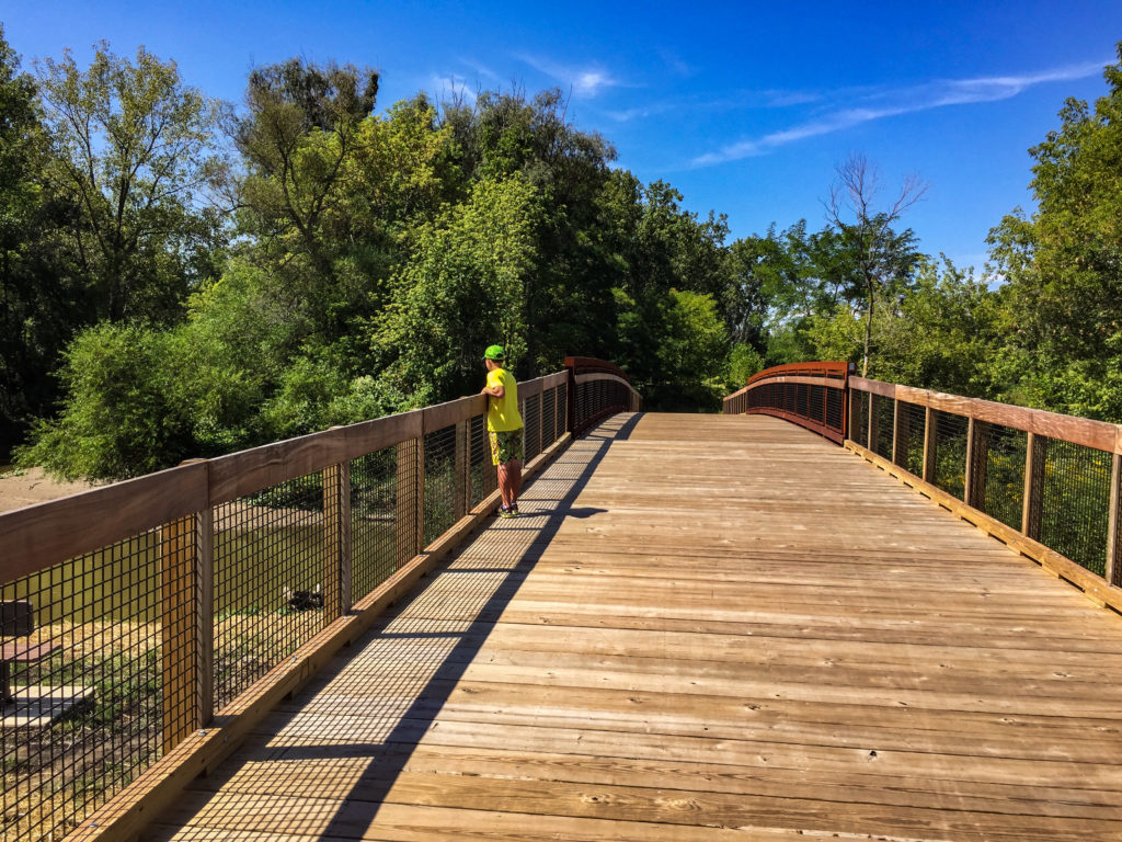 trail bridge