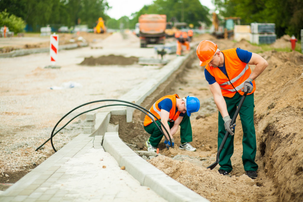 roadway construction 