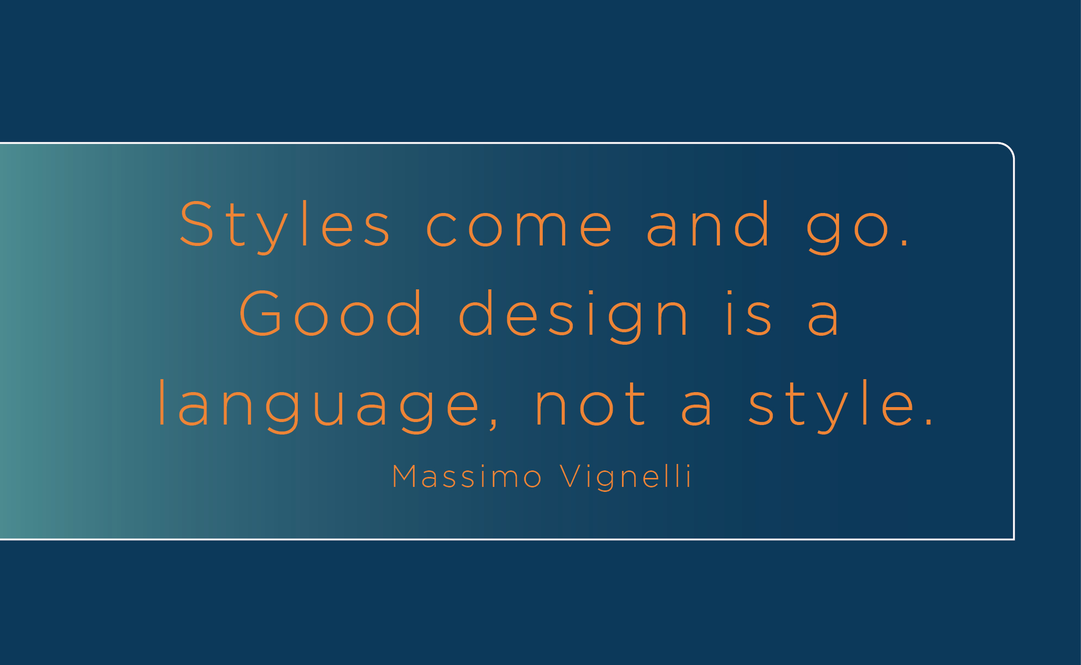 design language quote