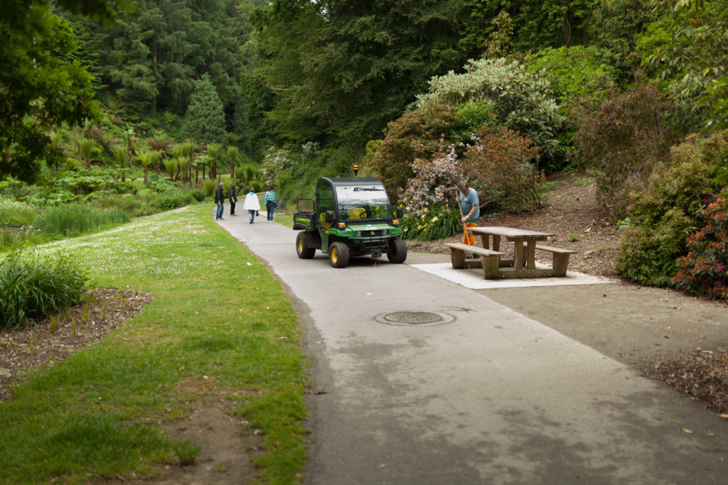 park trail