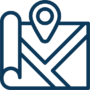 Healthcare Site Development Sub Service Group Page Icon 2 map icon