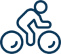Multi-Modal comm bicycle sub Service Group Icon 1