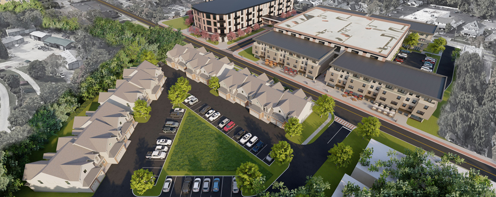 Sylvania Downtown Master Plan & Analysis Environmental Design Group