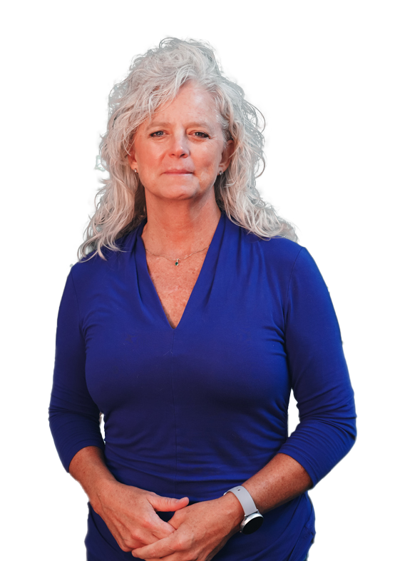 Jill for external CX Award next to text jill portrait