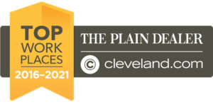 Top Workplace 2016-2020 the plain dealer logo