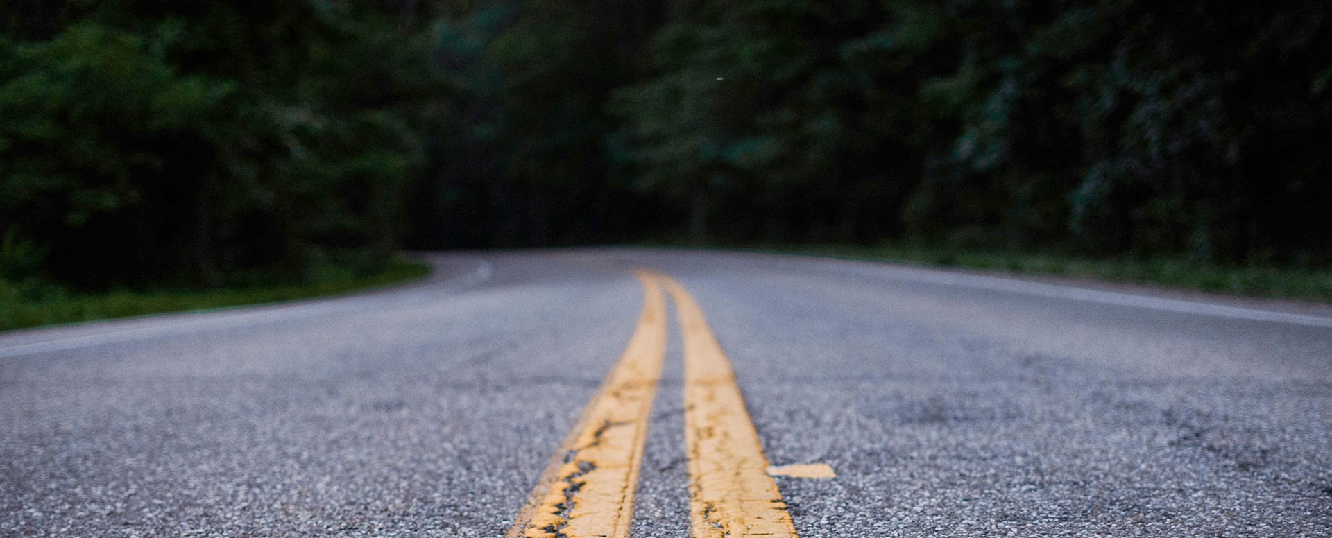A close-up image of a road.